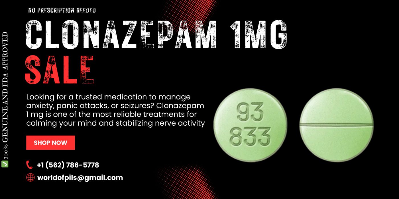 Clonazepam 1mg